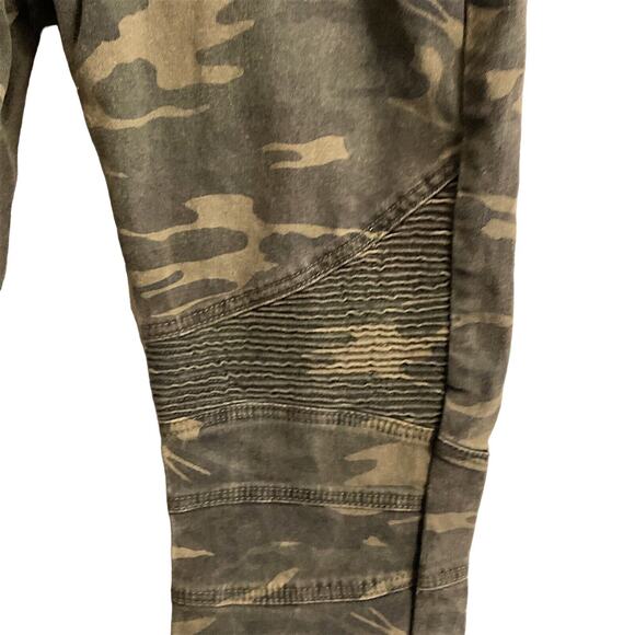 XRAY Jeans Men's Size 34 x 30 Green Camo Skinny Jeans School Cotton Stretch Hunt - Picture 4 of 12